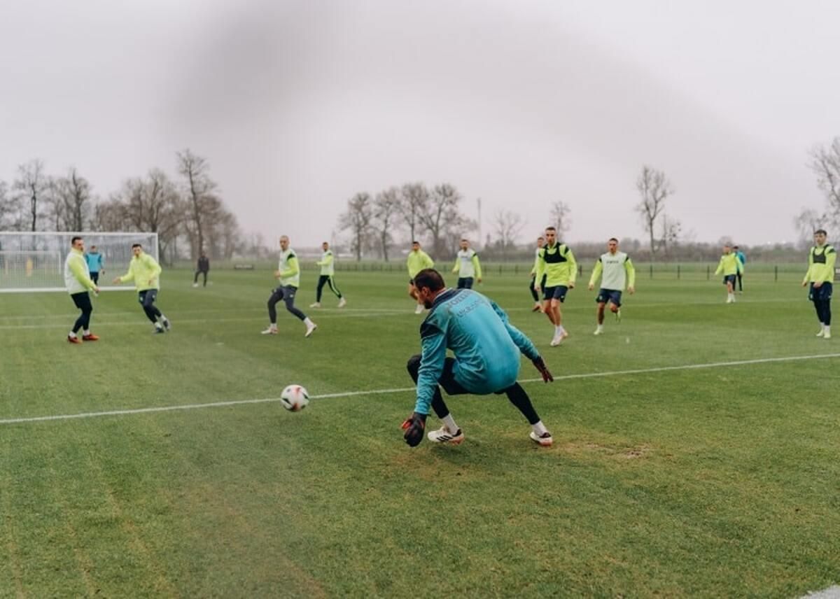 Тренування збірної України / фото УАФ