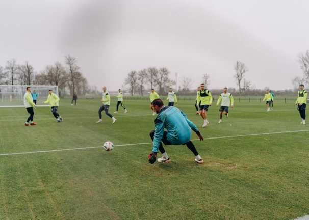 Тренировка сборной Украины / фото УАФ Тренировка сборной Украины / фото УАФ