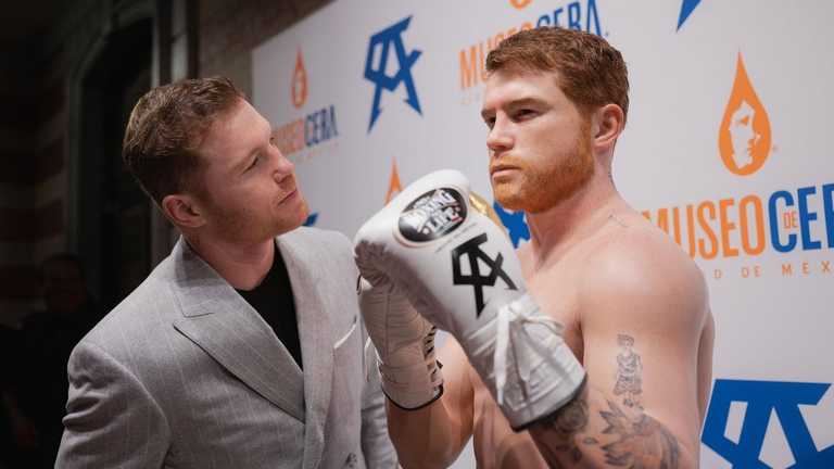 Канело / Фото: twitter.com/Canelo Канело / Фото: twitter.com/Canelo