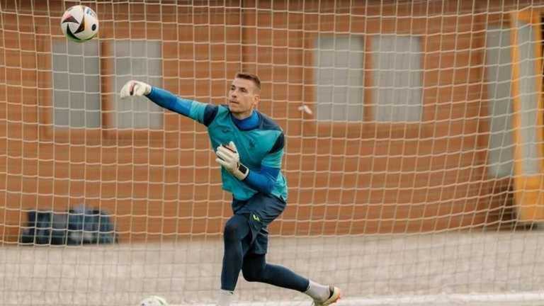 Андрій Лунін / Фото УАФ Андрій Лунін / Фото УАФ