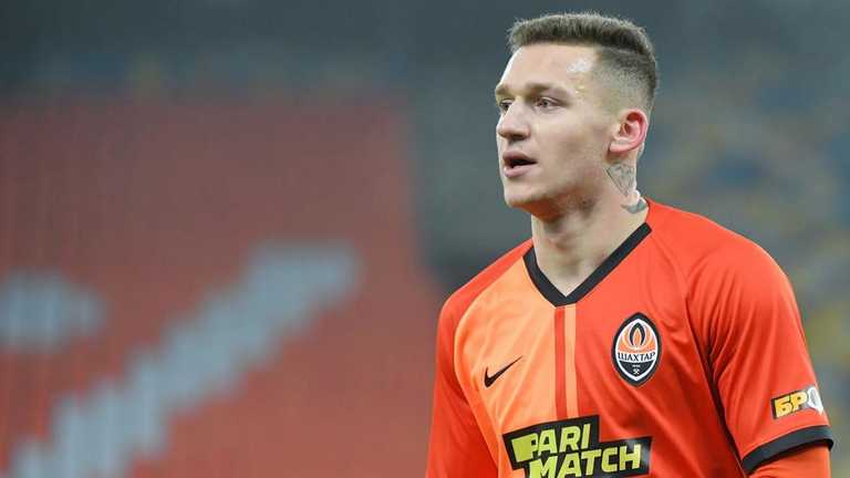 Богдан Вьюнник / фото ФК Шахтер Богдан Вьюнник / фото ФК Шахтер