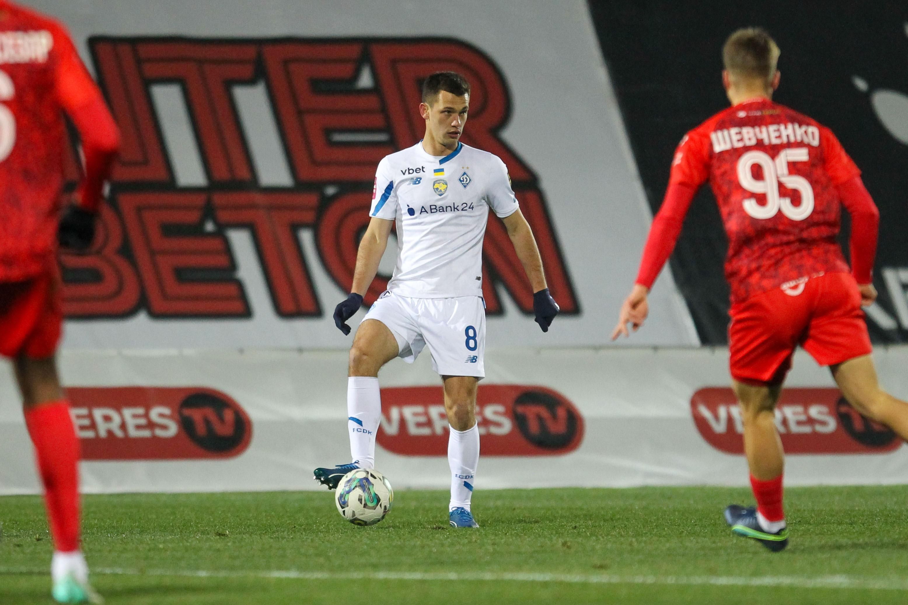 Шепелєв в складі Динамо / Фото ФК Динамо