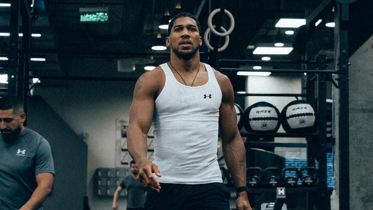 Энтони Джошуа / Фото: facebook.com/anthonyjoshuaboxer