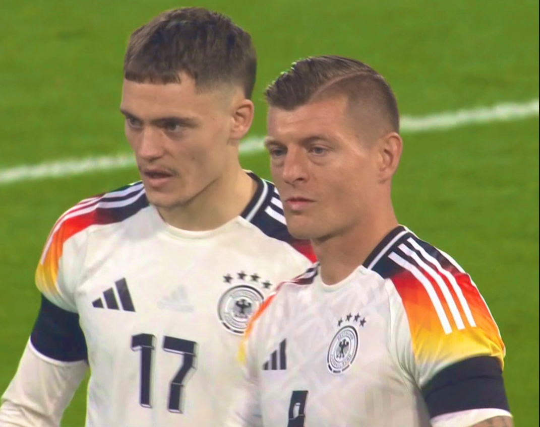 Вірц та Кроос / Фото з Twitter Вірц та Кроос / Фото з Twitter