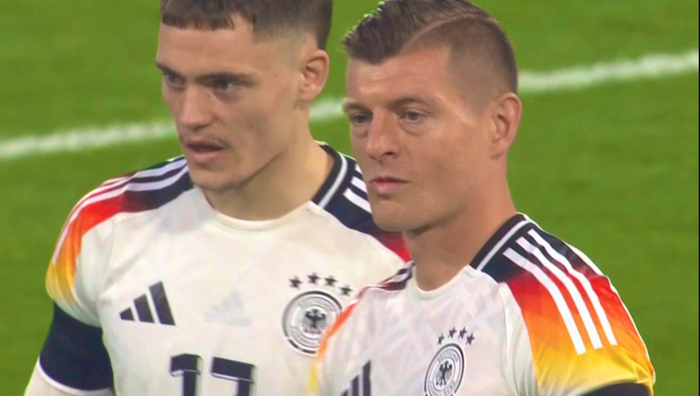 Німеччина несподівано прибила Францію – шалений гол на 7 секунді, ідеальний камбек Крооса