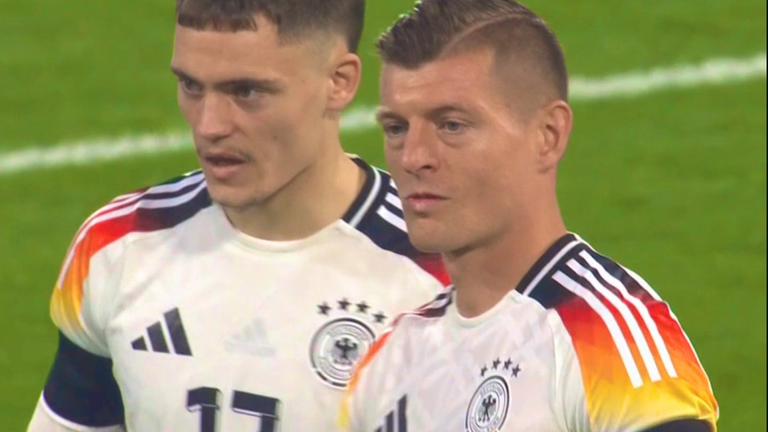 Вірц та Кроос / Фото з Twitter Вірц та Кроос / Фото з Twitter