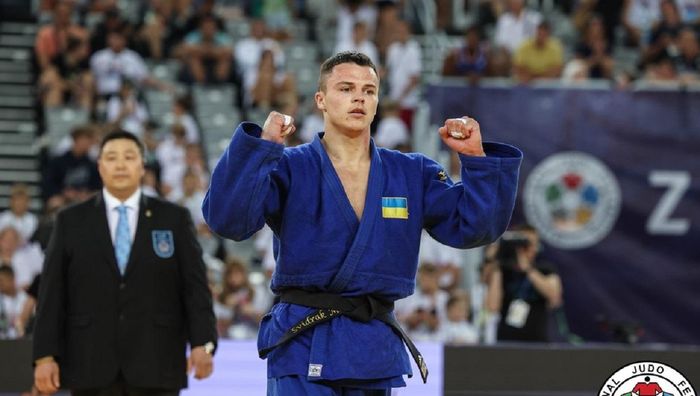 Сборная Украины по дзюдо завоевала первую медаль на Грэндслеме в Ташкенте