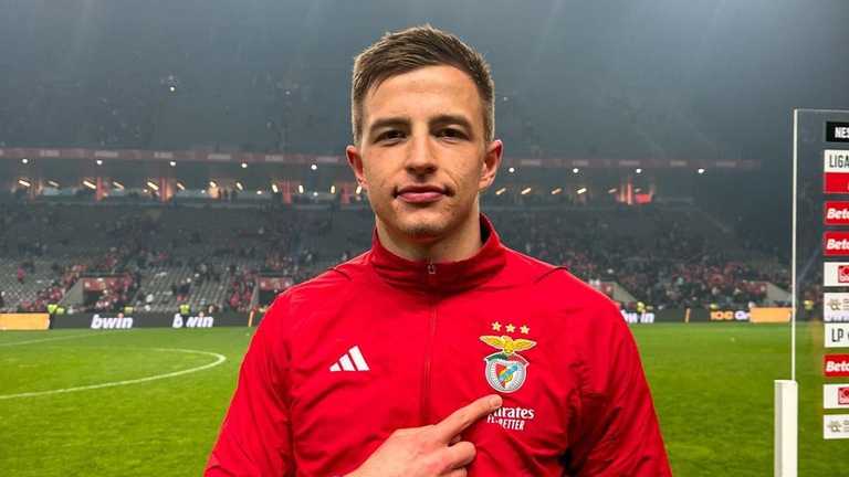 Анатолій Трубін / Фото ФК Бенфіка Анатолій Трубін / Фото ФК Бенфіка