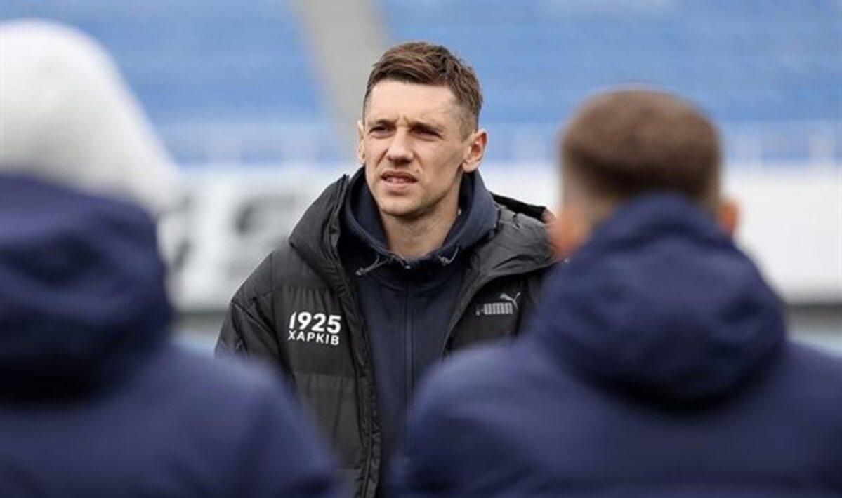 Денис Гармаш / фото Металіст 1925