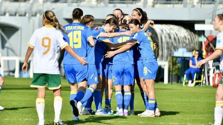 Жіноча збірна України з футболу / Фото УАФ