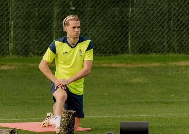 Михайло Мудрик / Фото УАФ Михайло Мудрик / Фото УАФ