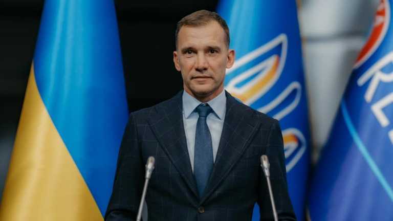 Андрій Шевченко / фото УАФ Андрій Шевченко / фото УАФ