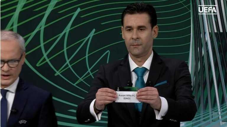 Жеребкування Ліги Конференцій / Скріншот з відео