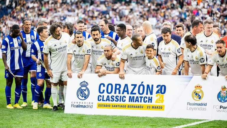 Реал – Порту / фото: INMA FLORESDiarioAS Реал – Порту / фото: INMA FLORESDiarioAS