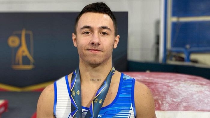 Українець Чепурний завоював золото на етапі КС зі спортивної гімнастики
