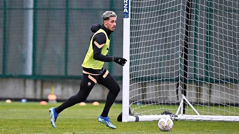 Марлон Гомес / Фото ФК Шахтер, соцсеть X Марлон Гомес / Фото ФК Шахтер, соцсеть X