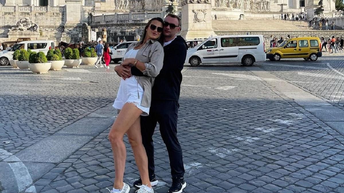 Соболенко і Кольцов / Фото instagram.com/sabalenka_aryna