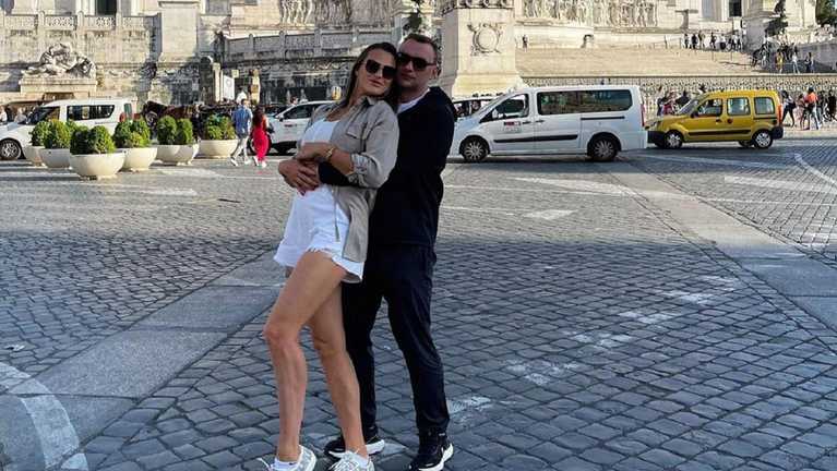 Соболенко і Кольцов / Фото instagram.com/sabalenka_aryna Соболенко і Кольцов / Фото instagram.com/sabalenka_aryna