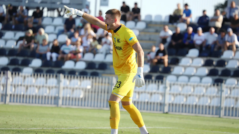 Кіріл Фесюн / Фото: ФК Колос Кіріл Фесюн / Фото: ФК Колос