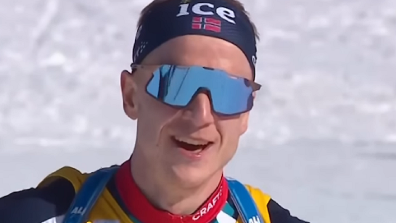 Йоганнес Бьо / Скриншот відео