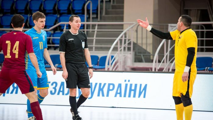 Український арбітр вперше в історії судитиме Фінал чотирьох футзальної Ліги чемпіонів