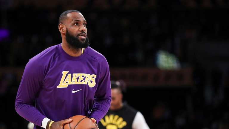 Леброн Джеймс / Архівне фото: Getty Images Леброн Джеймс / Архівне фото: Getty Images