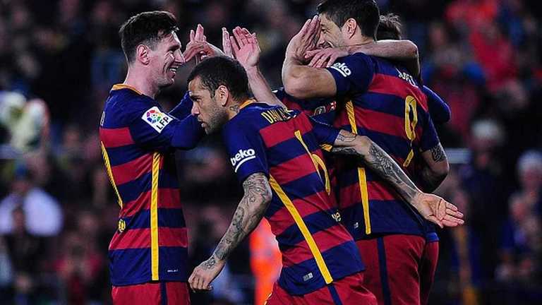 Дані Алвес у складі Барселони / Фото Getty Images Дані Алвес у складі Барселони / Фото Getty Images