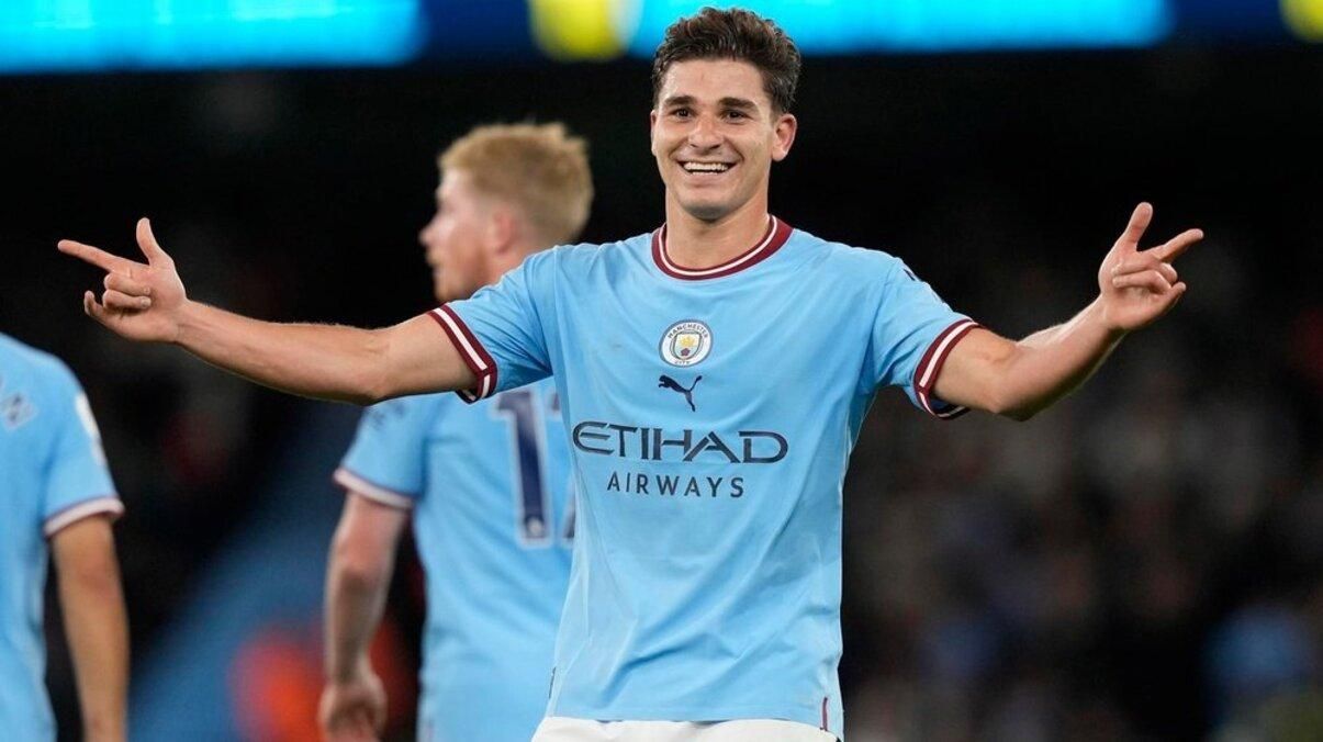 Хулиан Альварес / фото EFE