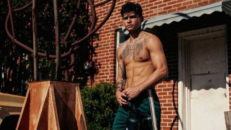 Райан Гарсия / фото из Instagram Райан Гарсия / фото из Instagram