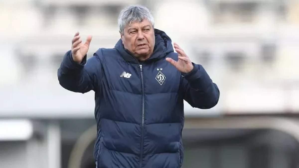 Мирча Луческу / Фото ФК Динамо