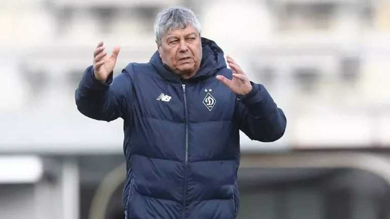 Мірча Луческу / Фото ФК Динамо Мірча Луческу / Фото ФК Динамо