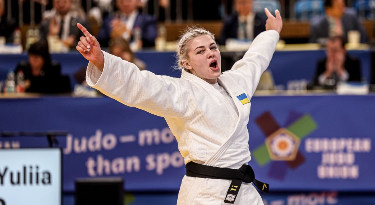 Юлія Курченко / Фото Міністерство молоді та спорту України