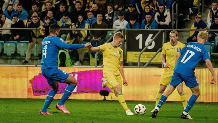 Україна - ісландія / фото УАФ Україна - ісландія / фото УАФ