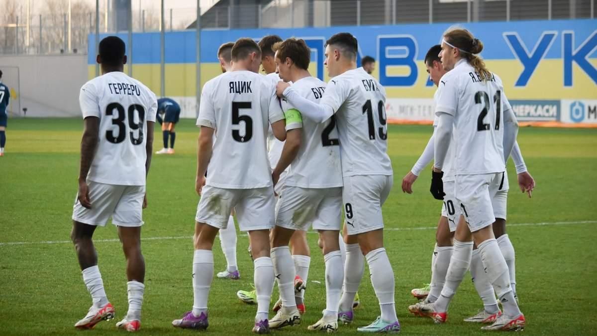 Игроки Зари / Фото луганского клуба