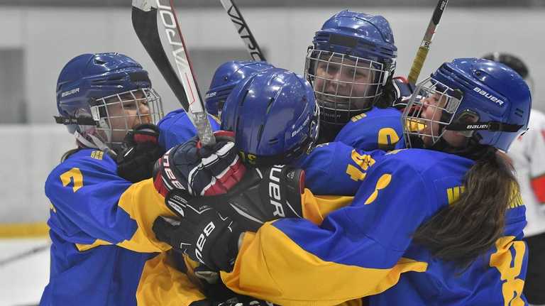 Женская сборная Украины / Фото: ФХУ Женская сборная Украины / Фото: ФХУ