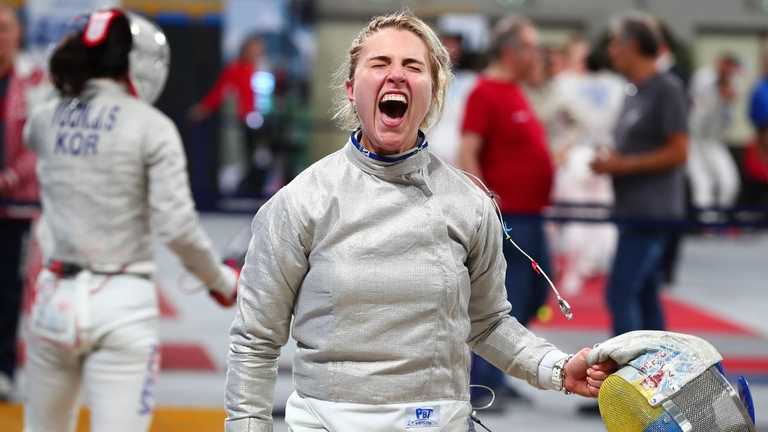 Ольга Харлан / Фото: Getty Images Ольга Харлан / Фото: Getty Images