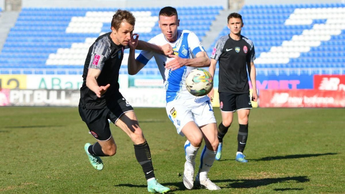 Заря - Динамо / фото ФК Динамо