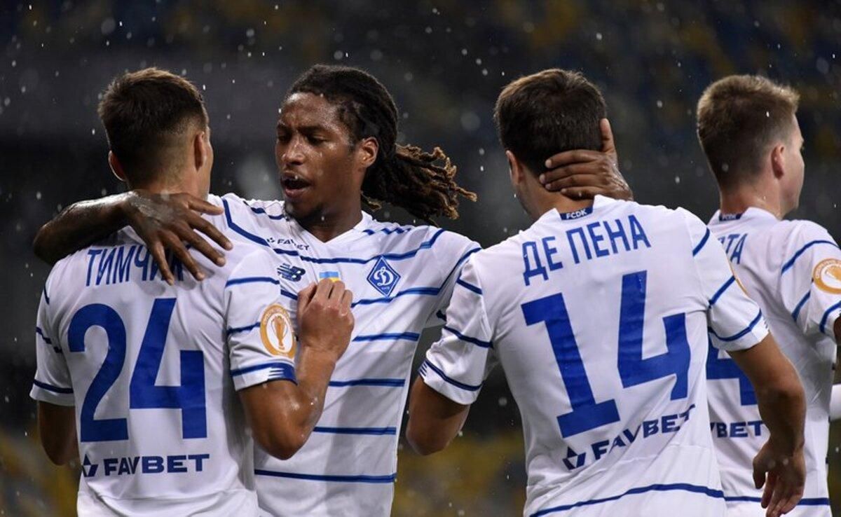 Родригес в составе Динамо / Фото из открытых источников Родригес в составе Динамо / Фото из открытых источников