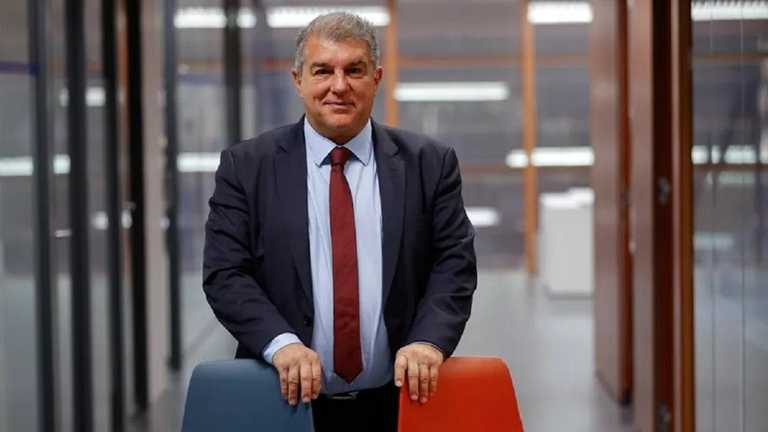 Жоан Лапорта / Фото EFE Жоан Лапорта / Фото EFE