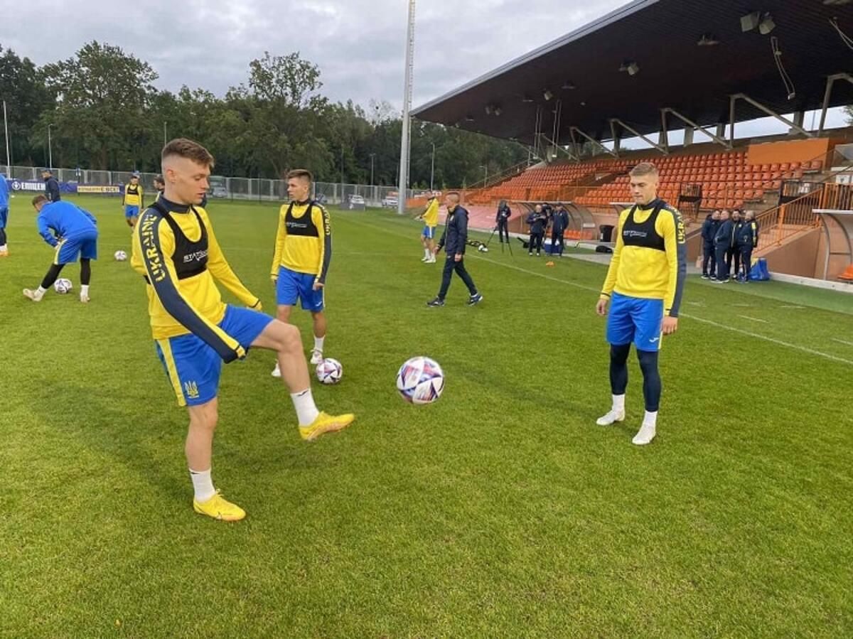 Гравці збірної України / Фото УАФ