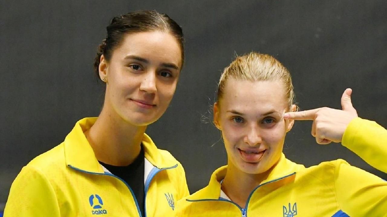 Ангеліна Калініна з Даяною Ястремською / Фото instagram.com/angie_kalinina