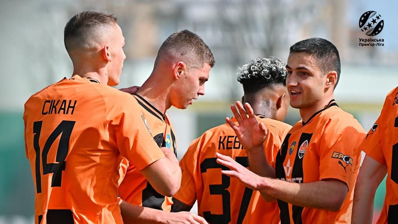 Оболонь – Шахтер / Фото "горняков"