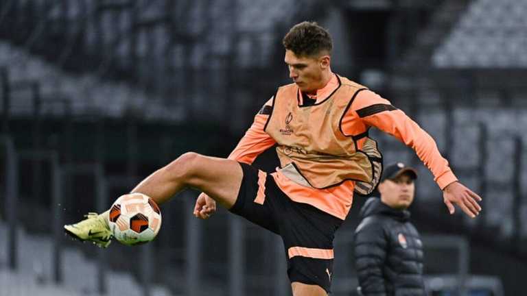 Георгій Судаков / фото ФК Шахтар