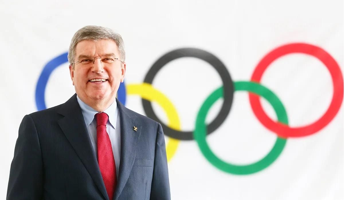 Томас Бах / МОК