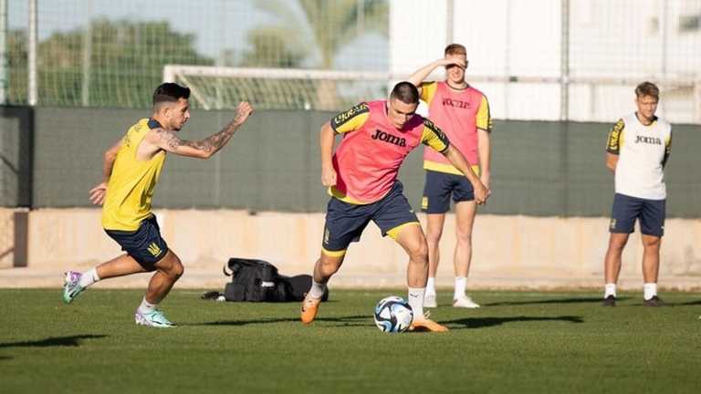 Віталій Роман в складі збірної України U-21 / Фото УАФ Віталій Роман в складі збірної України U-21 / Фото УАФ