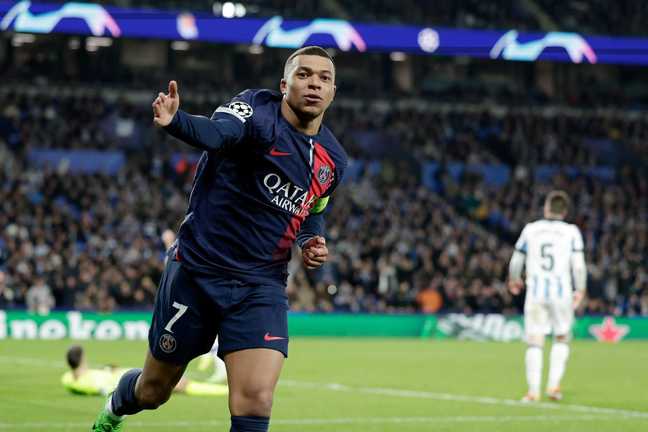 Килиан Мбаппе / Фото Getty Images Килиан Мбаппе / Фото Getty Images