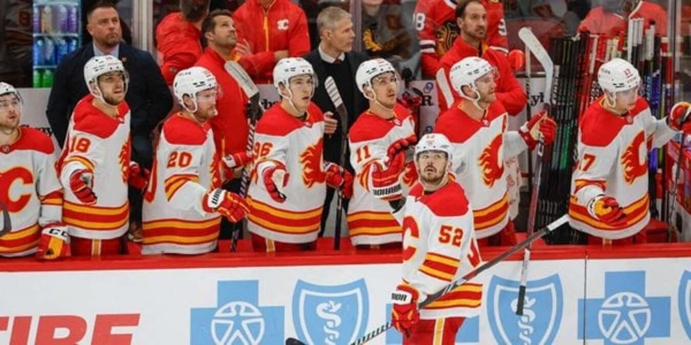 Калгари / фото Kamil Krzaczynski-USA TODAY Sports