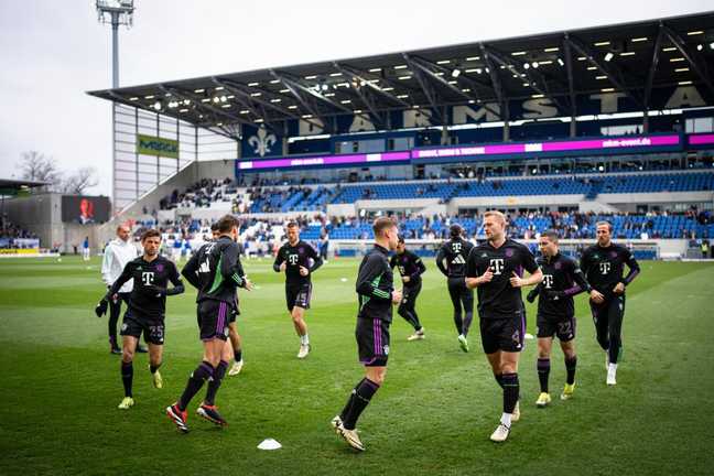 Баварія / фото EFE Баварія / фото EFE