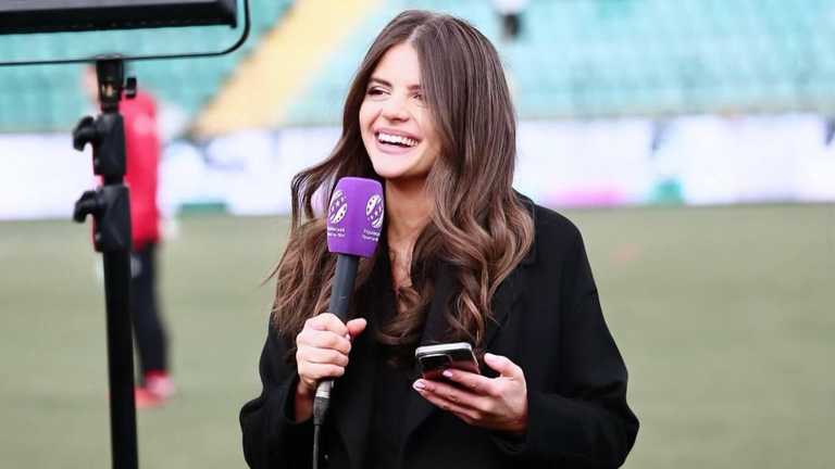 Ведуча УПЛ ТБ Марина Машкіна / фото з Instagram Ведуча УПЛ ТБ Марина Машкіна / фото з Instagram