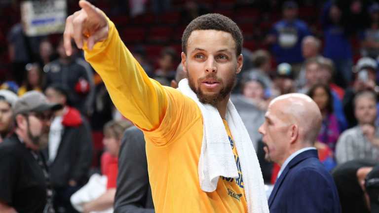 Стефан Каррі / Фото з Twitter Стефан Каррі / Фото з Twitter